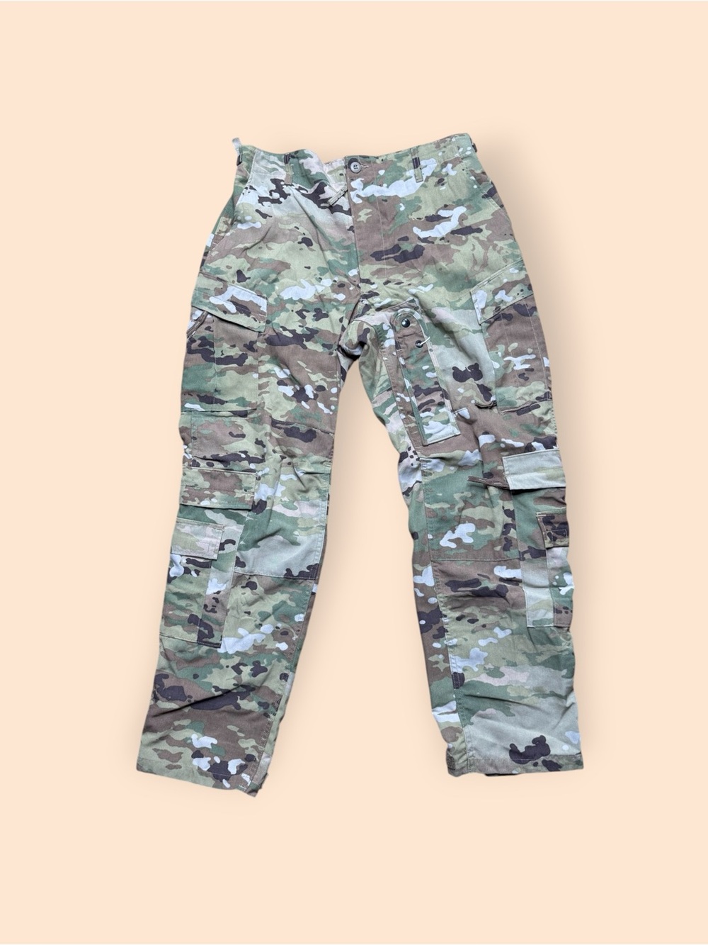 US Air Force Military Camo Pants Large Short